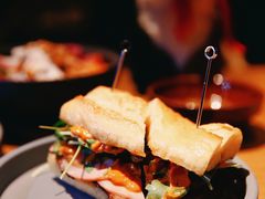 牛腹肉三明治-SHAN山(前滩太古里店)