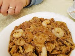 虾仁独面筋-奥华餐厅·老张记(台基厂店)