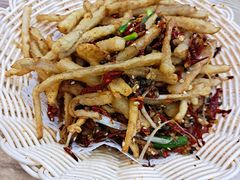 牛肉藕丝-江城燕子大排档(江汉路步行街店)