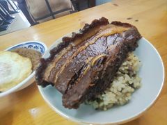 走油肉菜饭-谈灵农家柴爿菜饭