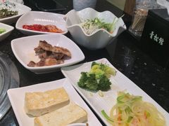 -青松馆韩国料理(香港中路佳世客店)
