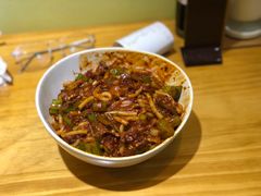经典牛肉炒米粉-西粉堂新疆米粉(朝外店)
