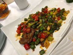 小炒黄牛肉-华师大厦酒店·华粤轩中餐厅