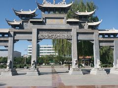 -张掖大佛寺景区