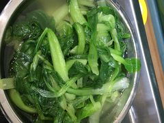 油浸鸡毛菜-阿金大白·上海菜馆(新天地店)