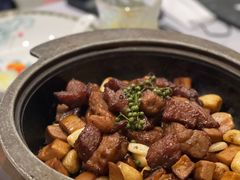 煎烹雪花肉眼-狮王府淮扬菜(新街口友谊店)
