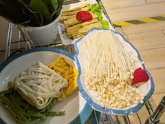 豆黄金天然腐竹-青瓷火锅料理(西单大悦城店)