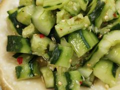 凉拌黄瓜-二0二李记南瓜田鸡老字号(宜宾一店)