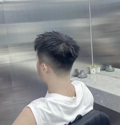 -M1山木造型国潮男士发型定制