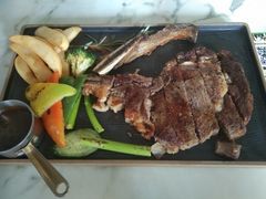 小战斧牛扒-JUKEBOX玖部音乐餐厅(华侨城店)