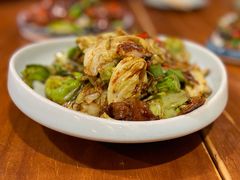 炝炒手撕包菜-锦小馆(安贞店)