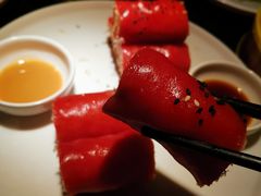 红米脆皮鲜虾肠-蝴蝶里·粤菜·点心(滨江龙湖店)