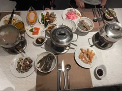 小火锅-领鲜活海鲜榴莲自助火锅(东门店)