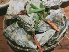竹篮生蚝-全渔村小海鲜