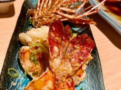 香煎大虾-小山日本料理(电子大厦店)