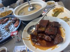 -大锅强·蒸海鲜青岛菜(吾悦广场店)