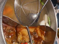 -左庭右院鲜牛肉火锅(环球港店)
