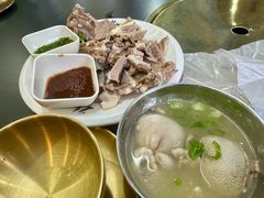 -诺敏塔拉奶茶-布里亚特包子-手把肉(锦都会店)