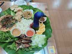 -沐毫傣泐云南菜孔雀宴•手抓饭傣味烧烤(曼听店)