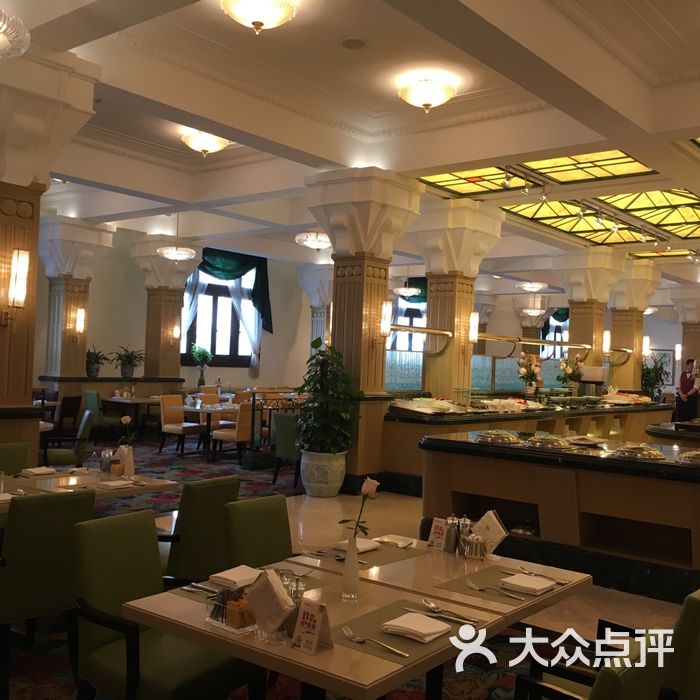 花園飯店玫瑰咖啡廳大堂圖片-北京自助餐-大眾點評網