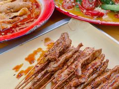 烤牛肉-小竹签烤肉纸包鱼小龙虾(唐韵路店)