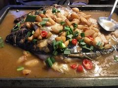 -探鱼·鲜青椒爽麻烤鱼(中天广场店)