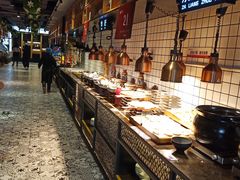 自助取餐区-韩风源自助烤肉(国贸精品店)