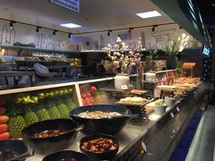 自助取餐区-梨花自助烤肉(天河城店)