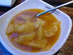 沙棘雪梨-三个蒙古大叔羊肉串(大宁店)