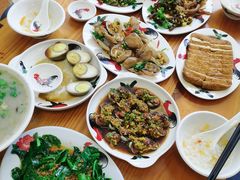 -潮汕老菜脯海鲜粥(赤岗店)