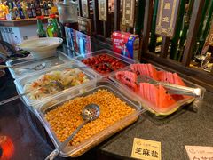 自助取餐区-唇辣号重庆老火锅(亦庄店)