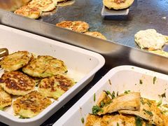 煎土豆饼-素满香·素食自助餐厅(直营·大兴街店)