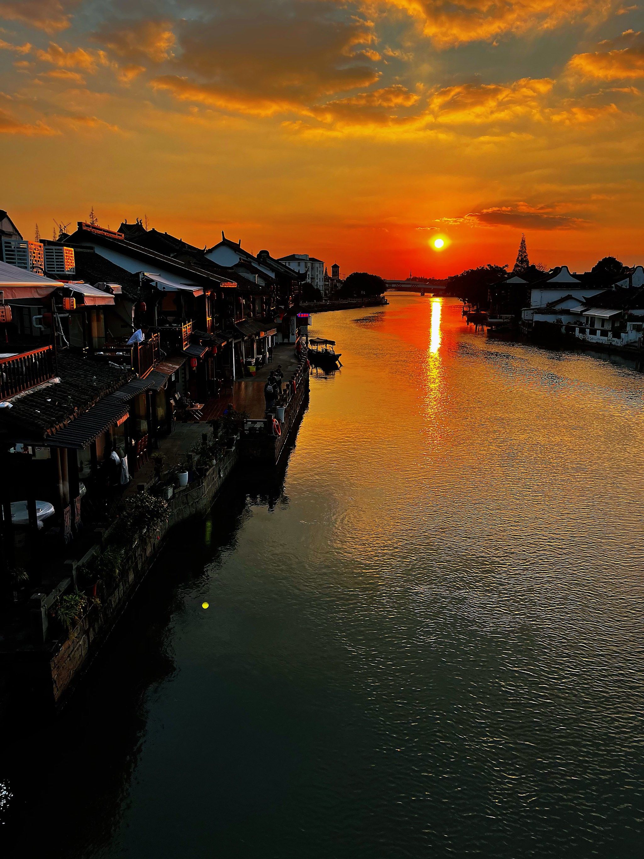 朱家角,美的没商量