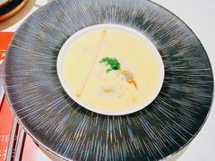 玉米海鲜浓汤-赤火牛排(金狮广场店)