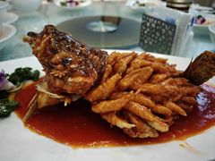 松鼠桂鱼-新聚丰菜馆(太监弄店)
