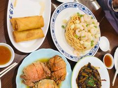 虾仁两面黄-王家沙点心店(南京西路总店)