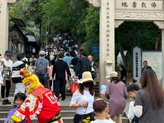 -灵岩山风景区
