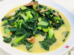 河蚌青菜-怡园饭店-餐厅(四望亭店)