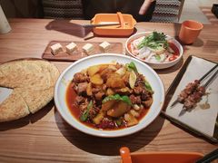 -谷丽麦馕新疆菜·清真(步步高梅溪新天地店)