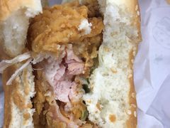 香辣鸡腿堡-华莱士炸鸡汉堡(崇文门搜秀城店)