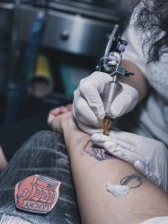 -刺客纹画纹身·洗纹身·穿孔饰品