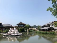 -拈花湾景区-五灯湖