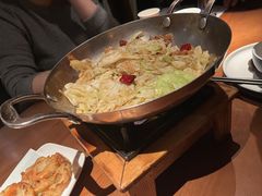 干锅包心菜-绿茶餐厅(雁塔大悦城店)