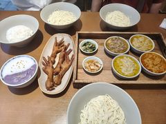 蟹黄面-李百蟹·江南蟹黄面·河景餐厅(夫子庙总店)