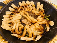 -华盛园卷子王农家菜水库鱼