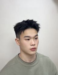 -阿三造型烫染•接发