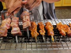 -喜悦小串海鲜烧烤大排档(高新万达店)