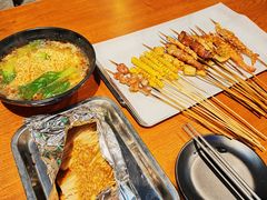 -京狮炙燥·精酿烧烤(首经贸店)