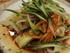 石河子的凉皮-清真·玛丽亚新疆菜主题餐厅(浙江中路店)