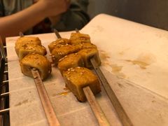 烤鱼豆腐-喝丢一只鞋海鲜烧烤·海肠捞饭(文体街店)